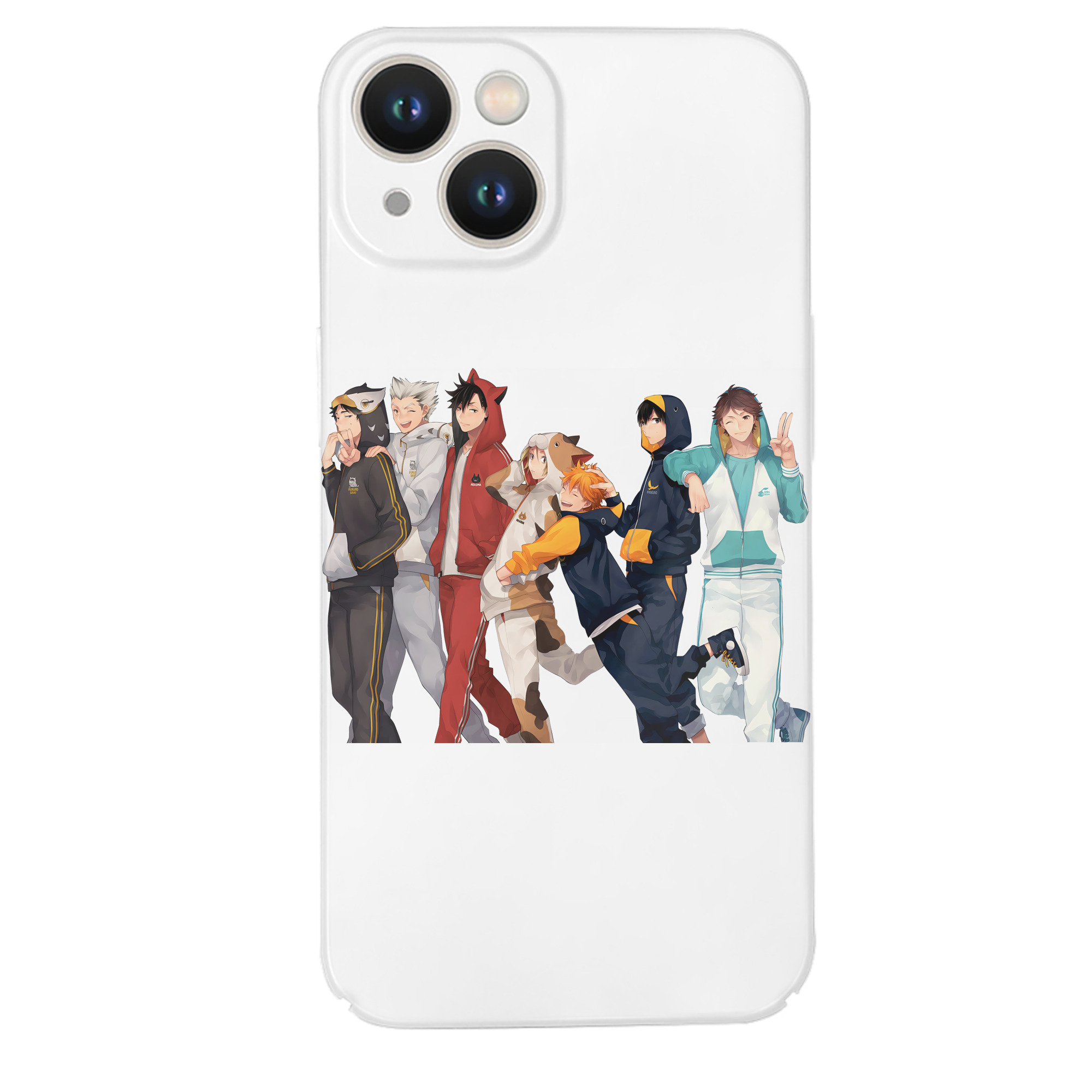 （画像用） ハイキュー!! Haikyu!! 【iPhone 14シリーズ対応】ハードケース